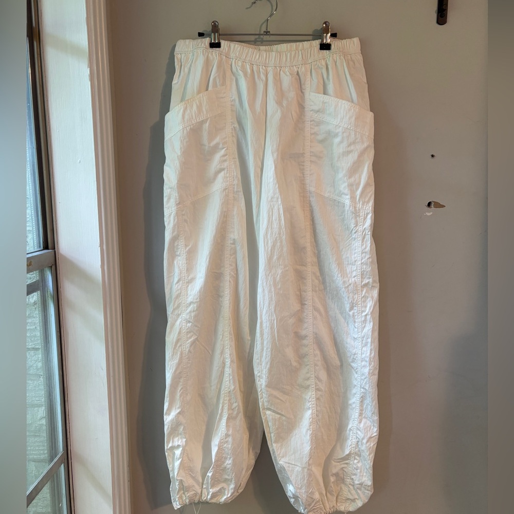 FP Movement by Free People White Track Joggers